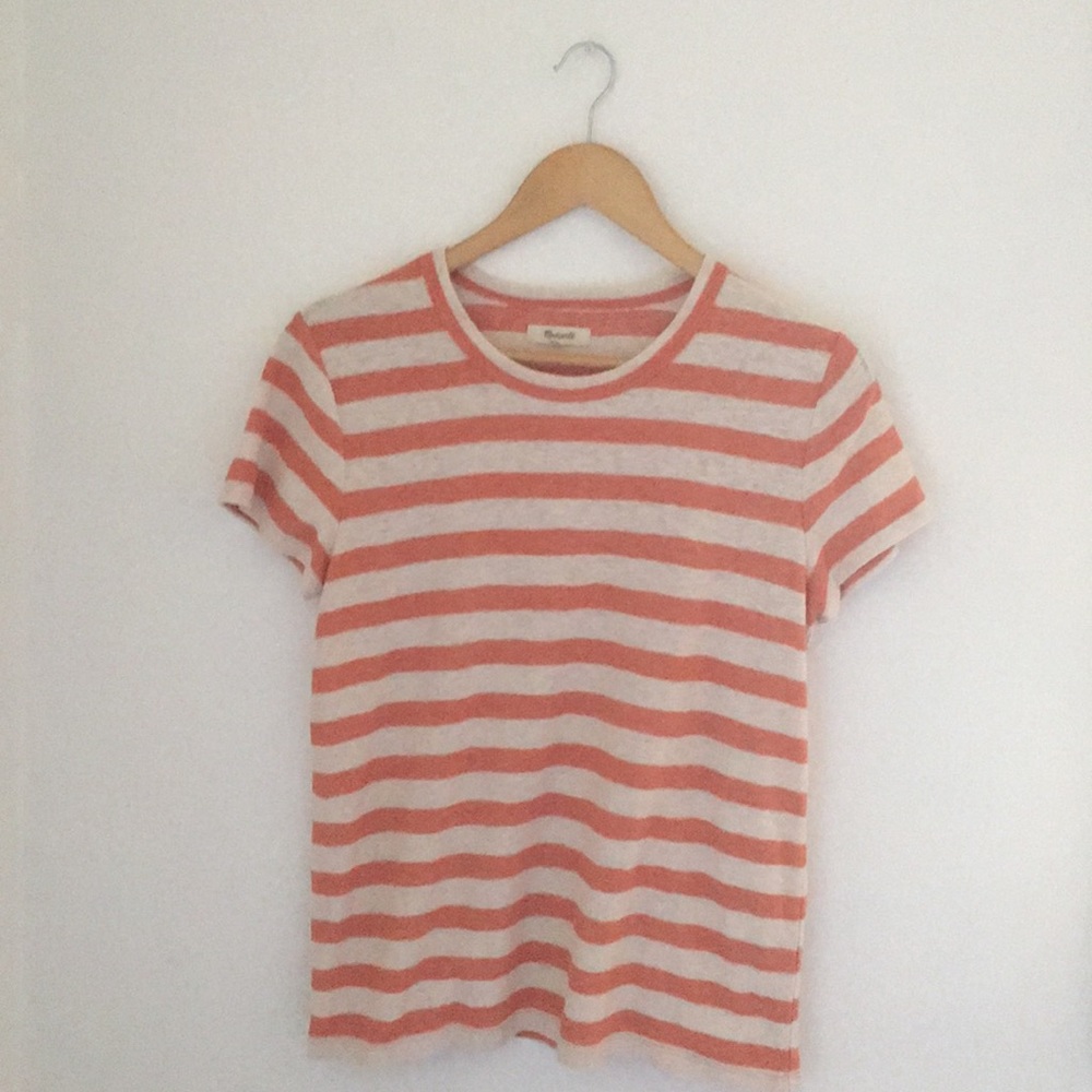 Madewell Whisper Striped Tee
